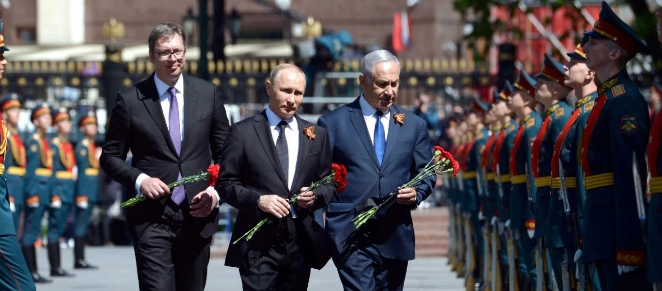 Β.Πούτιν: «Άριστο το επίπεδο της παρέλασης της Νίκης»